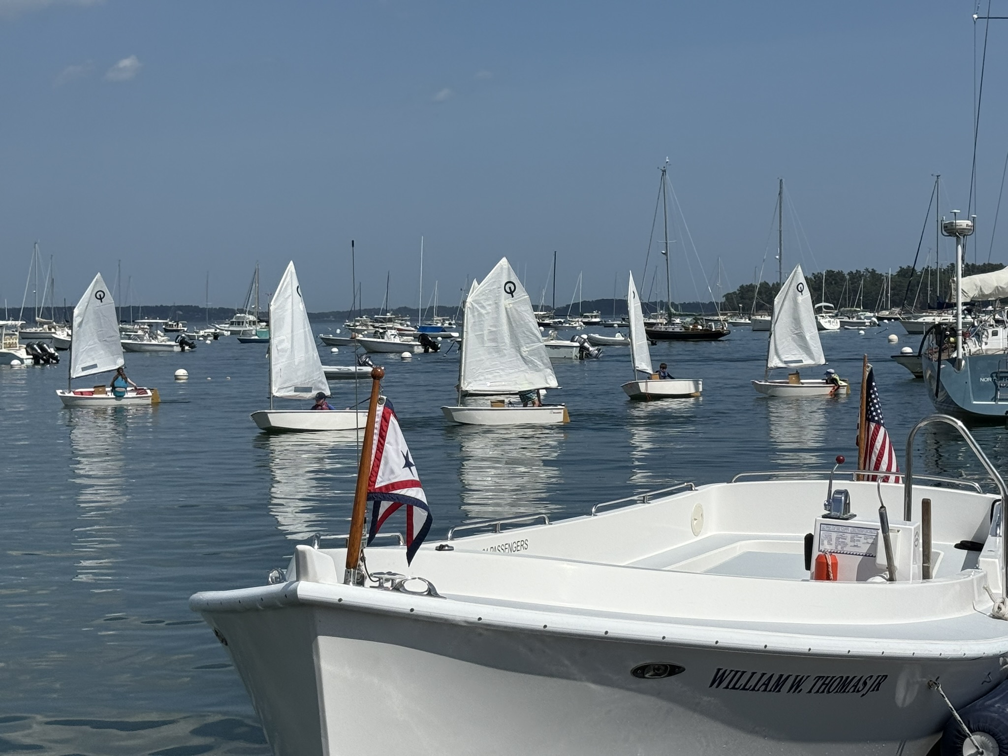 A HISTORY OF THE PORTLAND JUNIOR YACHT CLUB SAILING PROGRAM